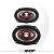 Alto Falante Bravox 6X9 Polegadas 150/75w 4Ohms (Par) - Imagem 1