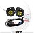 Farol de Milha da Grade Amarelo Ford Mustang 21-23 Mach 1(Kit) - Imagem 6