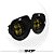 Farol de Milha da Grade Amarelo Ford Mustang 21-23 Mach 1(Kit) - Imagem 2