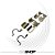 Pastilhas Freio Dianteiras Power Stop Ford Mustang 05-10 (Kit) - Imagem 4