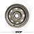 Roda Aro 15 Tala 5 5x114 Estepe Gotinha Original Ford Explorer - Imagem 2