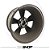 Roda Aro 17 Tala 8 5x114 Palito Original Ford Mustang 05-09 (Jogo) - Imagem 5