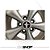 Roda Aro 17 Tala 8 5x114 Palito Original Ford Mustang 05-09 (Jogo) - Imagem 3