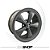 Roda Aro 17 Tala 8 5x114 Palito Original Ford Mustang 05-09 (Jogo) - Imagem 1
