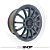 Roda Aro 17 Tala 8 OffSet 42 Multifuro 5X110 e 5X115 Focal (Jogo) - Imagem 1
