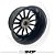 Roda Aro 17 Tala 8 OffSet 42 Multifuro 5X110 e 5X115 Focal (Jogo) - Imagem 2