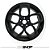 Roda Aro 18 Tala 7,5 OffSet 36 5x114 Scorro S702 DTCC (Jogo) - Imagem 2