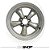 Roda Aro 17 Tala 7 5x114 Kromma Maverick Opala C Avaria(Par) - Imagem 2