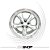 Roda Aro 17 Tala 8 OffSet 0 5x112 Kromma 1470 Auminio Prata - Imagem 2