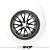 Roda Aro 19 Tala 8.5 5x114 Paralela Ford Mustang 15 - 23 - Imagem 4