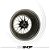 Roda Aro 18 Tala 12 Esportiva Corrida BBS LM Original Prata (Jogo) - Imagem 4