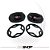 Alto Falante Triaxial Foxer 6x9 140w FZ.69T Preto (Par) - Imagem 2