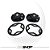 Alto Falante Triaxial Foxer 6x9 140w FZ.69T Preto (Par) - Imagem 3