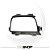 Moldura Da Lanterna Traseira Original Gm Camaro 10-13 (Kit) - Imagem 4