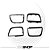 Moldura Da Lanterna Traseira Original Gm Camaro 10-13 (Kit) - Imagem 1