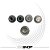 Porcas Segredo AntiFurto Roda Original Ford Mustang 18+ (Kit) - Imagem 1