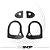 Junta da Maçaneta de Porta NPD Ford Mustang 67-68 (Kit) - Imagem 1