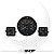 Kit de Relógios Painel Instrumentos ODG VW Fusca Itamar (Kit) - Imagem 1