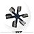 Ventoinha Helice Do Radiador Wide Blade 17" C/ Espaçador 46mm - Imagem 3