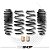 Jogo de Molas Esportivas Rebaixar Ford Maverick Eibach 22-25 - Imagem 1