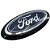 Emblema Oval da Grade Dianteira Original Ford F-150 23-25 - Imagem 1