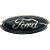 Emblema da Tampa Traseira Fumê Original Ford F-150 23-24 - Imagem 2
