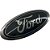 Emblema da Tampa Traseira Fumê Original Ford F-150 23-24 - Imagem 1
