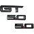 Conjunto de Emblema Original Ford Mustang GT 5.0 24-6 (Kit) - Imagem 1