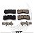 Pastilha De Freio Dianteiro Powerstop Evolution Plus Ford Mustang 2018 -2023 - Imagem 1