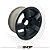 Roda Aro 18 Tala 9.5 5x135 Preto Original Ford F-150 01-02 - Imagem 5