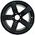 Roda Aro 18 Tala 9.5 5x135 Preto Original Ford F-150 01-02 - Imagem 2