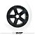 Roda Aro 18 Tala 9.5 5x135 Preto Original Ford F-150 01-02 - Imagem 6
