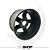 Roda Aro 18 Tala 9.5 5x135 Preto Original Ford F-150 01-02 - Imagem 8