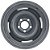 Roda Aro 14 Tala 6 5x114 De Ferro Ford Mustang Maverick - Imagem 2