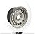 Roda Aro 16 Tala 7 5x135 de Ferro Original Ford F-150 97-98 - Imagem 5