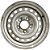 Roda Aro 16 Tala 7 5x135 de Ferro Original Ford F-150 97-98 - Imagem 2