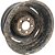 Roda Aro 15 Tala 7 5x130 de Ferro Paralela Ford F-100 - Imagem 4