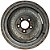 Roda Aro 15 Tala 7 5x130 de Ferro Paralela Ford F-100 - Imagem 2