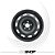 Roda Aro 15 Tala 6 5x100 Original VW Fox Voyage Gol Parati - Imagem 6