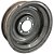 Roda Aro 16 Tala 5 5x139 De Ferro Cinza Landau F1000 F100 - Imagem 4