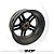 Roda Aro 17 Tala 6,5 4x100 4x108 Multifuro Scorro Prata - Imagem 8