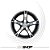 Roda Aro 17 Tala 7 5x100 Scorro Volkswagem Polo Fox Voyage - Imagem 6