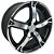 Roda Aro 17 Tala 7 5x100 Scorro Volkswagem Polo Fox Voyage - Imagem 1