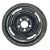 Roda Aro 14 Tala 5 5x114 Ferro Paralela Ford Maverick (Par) - Imagem 3