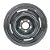Roda Aro 14 Tala 5 5x114 Ferro Paralela Ford Maverick (Par) - Imagem 2