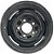 Roda Aro 15 Tala 6 5x139 Original Ford Landau Galaxie(Jogo5) - Imagem 2