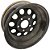Roda Aro 16 Tala 6  De Ferro Original Ford F1000 93 + - Imagem 4