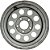 Roda Aro 16 Tala 6  De Ferro Original Ford F1000 93 + - Imagem 2
