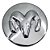 Calota Central Da Roda Dodge Ram 2500 Cromada 54mm 14-18 - Imagem 2