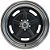 Roda Aro 17 Tala 7 e 8 5x114 American Racing Salt Flat(Jogo) - Imagem 2